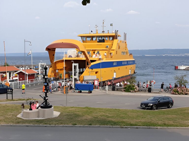 Färja Gränna Visingsö: Öppettider och priser | All information - Allt ...