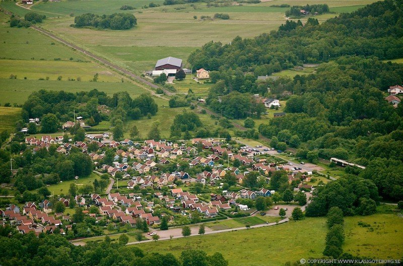 Gunnesby landskapsbild