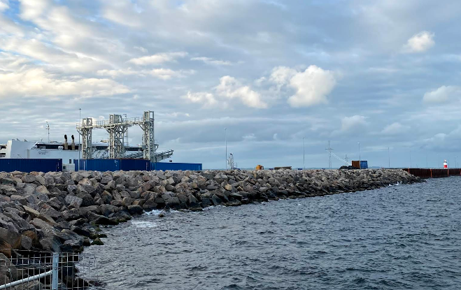 Jylland Färjeläge